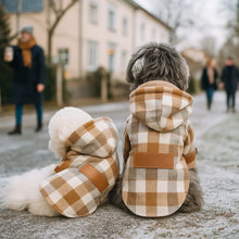 Manteau & imperméable pour chien | Imperméable avec réflecteurs & capuche