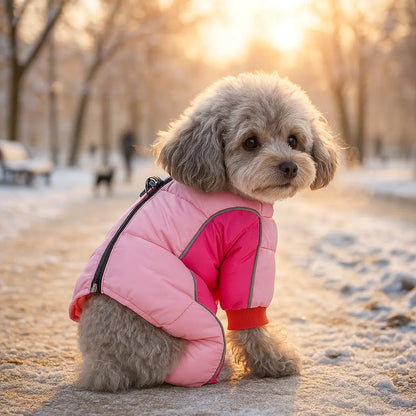Manteau d'hiver pour chien | Imperméable, coupe-vent & extra chaud pour chiens