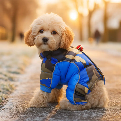 Manteau d'hiver pour chien | Imperméable, coupe-vent & extra chaud pour chiens