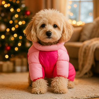 Manteau d'hiver pour chien | Imperméable, coupe-vent & extra chaud pour chiens