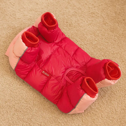 Manteau d'hiver pour chien | Imperméable, coupe-vent & extra chaud pour chiens