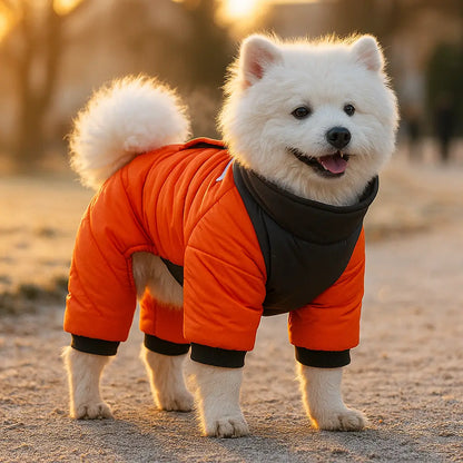 Dog Coat Winter Waterproof | Warmer Four-Legged Coat for Dogs