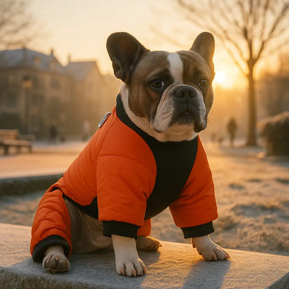 Dog Coat Winter Waterproof | Warmer Four-Legged Coat for Dogs