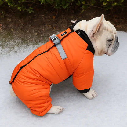 Dog Coat Winter Waterproof | Warmer Four-Legged Coat for Dogs