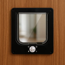 Cat flap with 4-way locking | Safe & Easy to Install