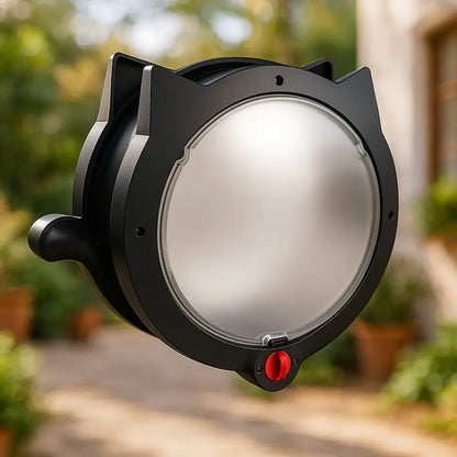 Cat flap with magnetic closure | 4-way locking & secure installation