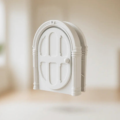Vintage-Style Cat Flap | Stylish & Secure Passage Door for Cats