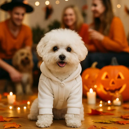 Halloween Dog Sweater Mummy | Warmer Hoodie for Dogs