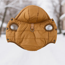 Manteau d'hiver réversible pour chien | Imperméable, chaud & portable des deux côtés