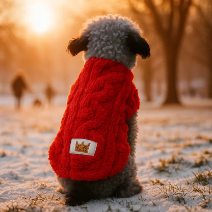 Manteau & pyjama doux pour chien | Pyjama doux & chaud pour chiens