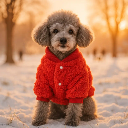Manteau & pyjama doux pour chien | Pyjama doux & chaud pour chiens