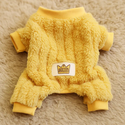 Manteau & pyjama doux pour chien | Pyjama doux & chaud pour chiens