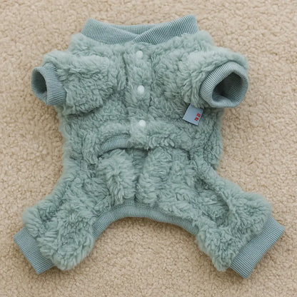 Manteau & pyjama doux pour chien | Pyjama doux & chaud pour chiens