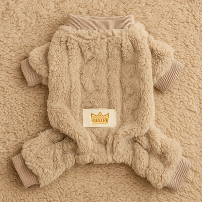 Manteau & pyjama doux pour chien | Pyjama doux & chaud pour chiens
