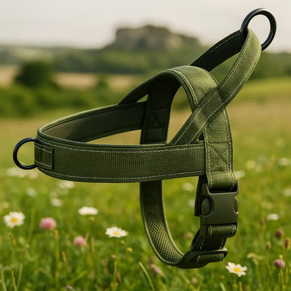 Reflective Dog Harness | Padded & Adjustable, Anti-Pull
