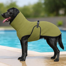 Dog Bathrobe made of Terry Cotton | Absorbent & Washable