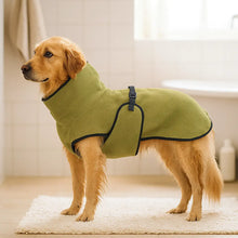 Dog Bathrobe made of Terry Cotton | Absorbent & Washable