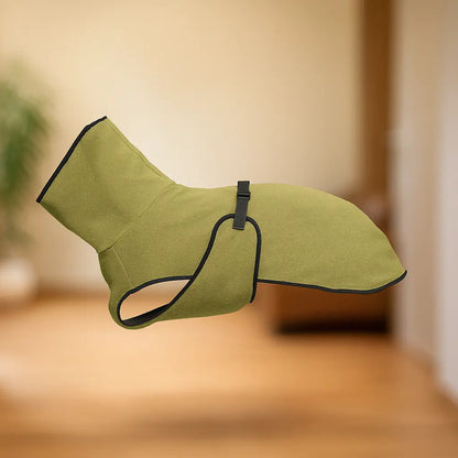 Dog Bathrobe made of Terry Cotton | Absorbent & Washable
