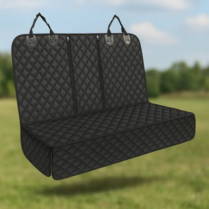 Siège auto pour chiens banquette arrière | Protection de siège imperméable & antidérapante pour voiture