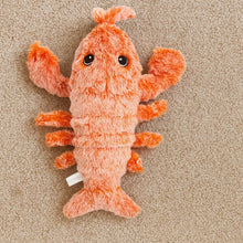 Jouet interactif pour animaux | Homard en peluche pour chats & chiens