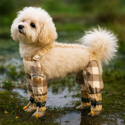 Waterproof & Reflective Dog Shoes | Adjustable and Comfortable