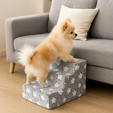Escalier pour chien en mousse | Rampe douce avec 3–4 marches