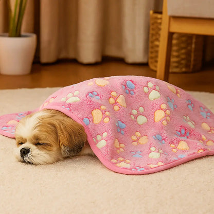 Fleece Dog Blanket | Soft, Washable Cuddle Blanket for Dogs