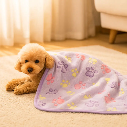 Fleece Dog Blanket | Soft, Washable Cuddle Blanket for Dogs