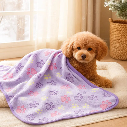 Fleece Dog Blanket | Soft, Washable Cuddle Blanket for Dogs