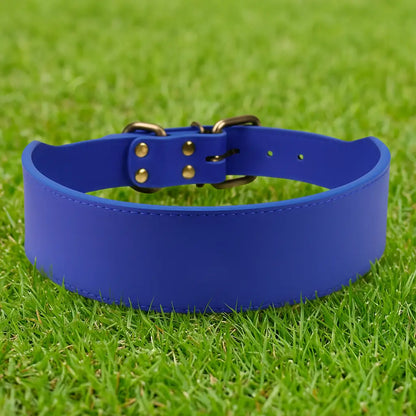 Leather Dog Collar | Durable & Adjustable for Large Dogs