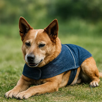 Waterproof Dog Jacket | Warmly Lined Winter Coat