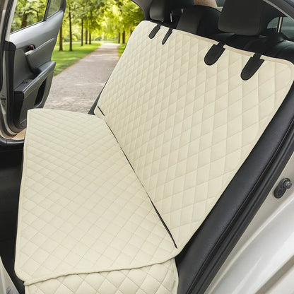 Siège auto pour chiens banquette arrière | Protection imperméable & lavable pour banquette arrière
