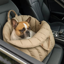 Portable Dog Car Seat & Travel Bag | Warm, Safe & Winter-Ready