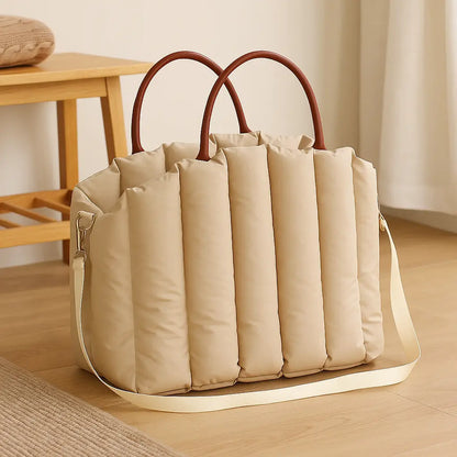Tragbarer Hunde Autositz & Reisetasche | Warm, Sicher & Wintergeeignet