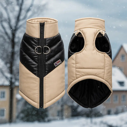 Waterproof Dog Jacket Winter – Windproof, Reflective & Adjustable