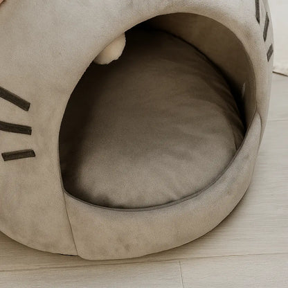 KuschelHöhle – Le lit douillet pour chat pour des retraites calmes