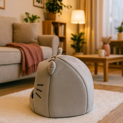 KuschelHöhle – Le lit douillet pour chat pour des retraites calmes