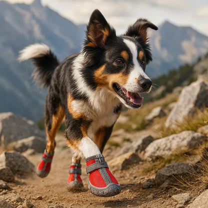 Dog shoes non-slip | Paw protection, waterproof & breathable
