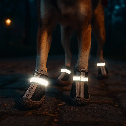 Dog shoes non-slip | Paw protection, waterproof & breathable