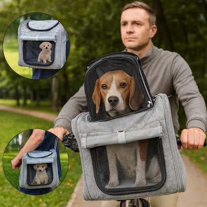 VeloPfote – Der sichere Fahrradkorb für entspannte Ausflüge mit deinem Hund