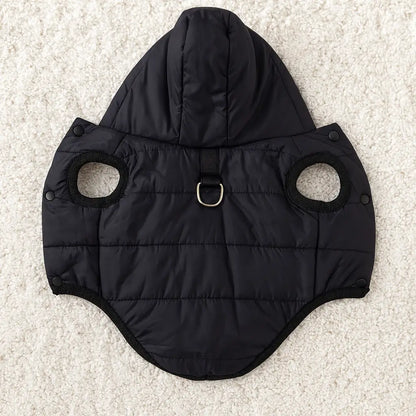 Dog Coat Winter Reversible Jacket | Waterproof, Warm & Double-Sided Wearable