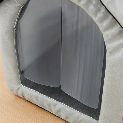 Cooling Cat House with Ice Packs | Summer Retreat