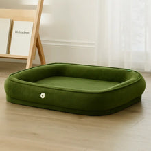 Dog bed with memory foam | Washable & shape-retaining comfort bed