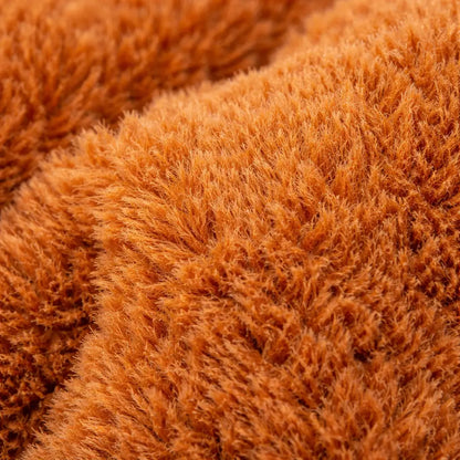 Sac de transport en peluche pour chien | Sac chaud & sécurisé pour petits chiens