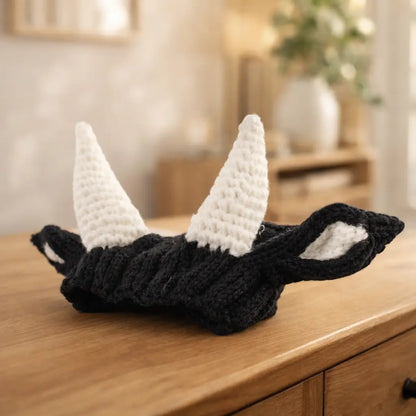 Dog Hearing Protection | Noise-Reducing Dog Hat Made of Knit