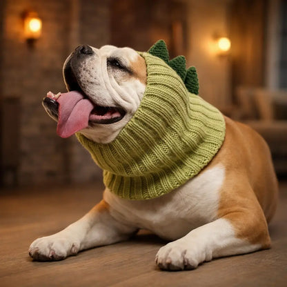 Dog Hearing Protection | Noise-Reducing Dog Hat Made of Knit