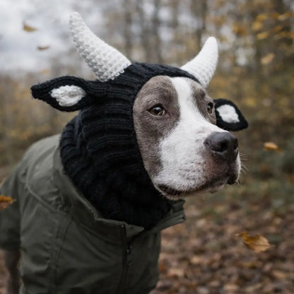 Dog Hearing Protection | Noise-Reducing Dog Hat Made of Knit