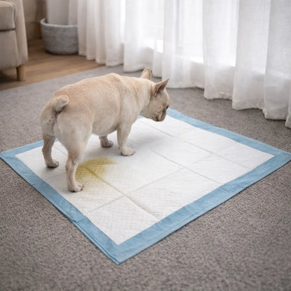 Urine pads for dogs | Highly absorbent disposable training pads for dogs