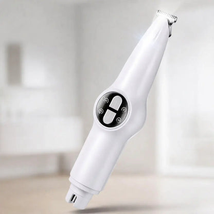 Dog Care Trimmer 2-in-1 | Dog Grooming & Nail File with LED