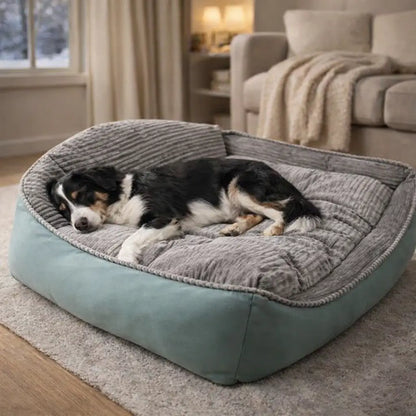 Hundebett Kuschelnest | Waschbar & Formstabil für Hunde